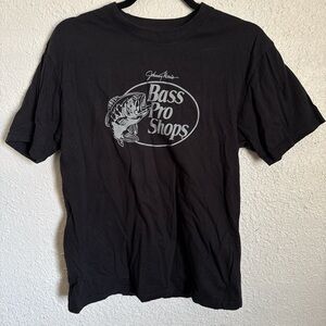 Bass Pro Shops Black Men's T-Shirt
